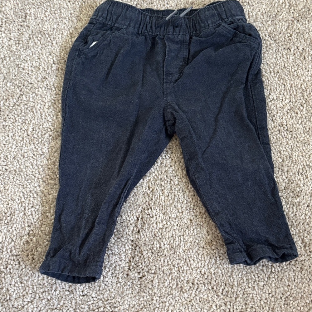 Old Navy Kids Dark Gray Casual Pants